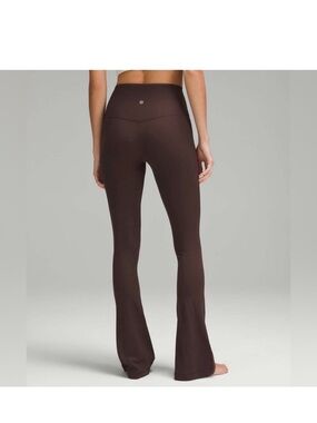 LULULEMON Align Ribbed Mini-Flared Pant *Regular Espresso